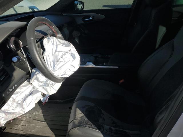 19UUB5F56MA013607 - 2021 ACURA TLX TECH A WHITE photo 7