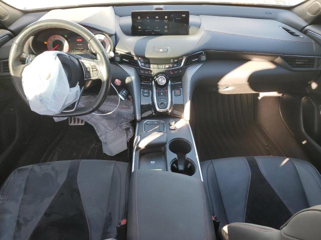 19UUB5F56MA013607 - 2021 ACURA TLX TECH A WHITE photo 8