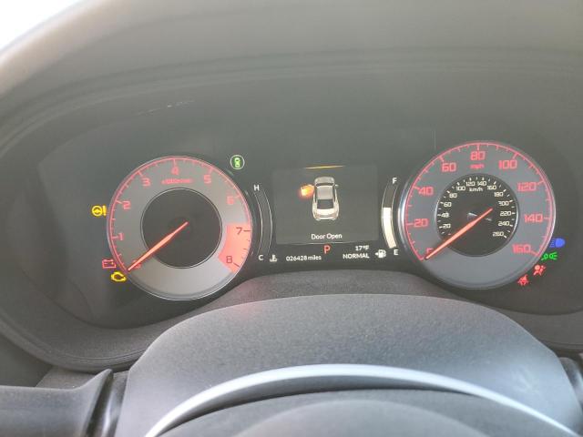 19UUB5F56MA013607 - 2021 ACURA TLX TECH A WHITE photo 9