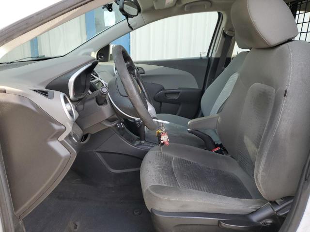 1G1JG6SH6J4131667 - 2018 CHEVROLET SONIC WHITE photo 7