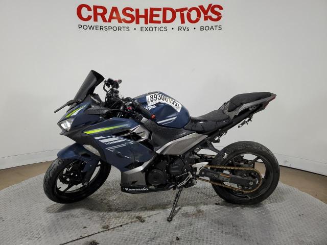 JKAEXKH17NDAG8136 - 2022 KAWASAKI EX400, GRAY - price