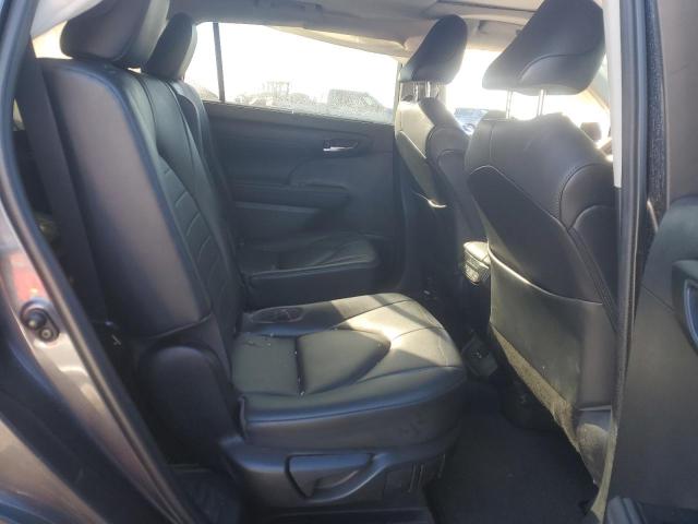 5TDHZRBH2MS078993 - 2021 TOYOTA HIGHLANDER XLE GRAY photo 11