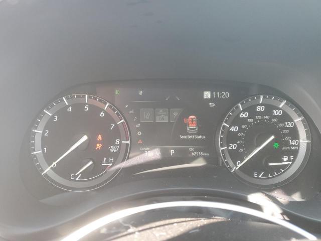 5TDHZRBH2MS078993 - 2021 TOYOTA HIGHLANDER XLE GRAY photo 9