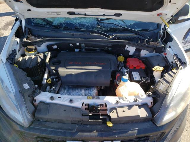 ZFBHRFAB8M6U22468 - 2021 RAM PROMASTER WHITE photo 12