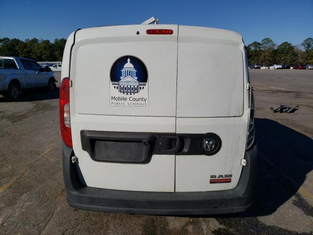 ZFBHRFAB8M6U22468 - 2021 RAM PROMASTER WHITE photo 6