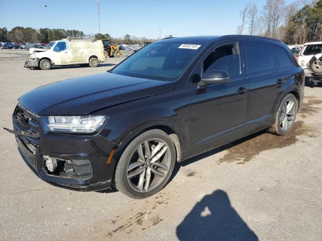 WA1VAAF75JD037983 - 2018 AUDI Q7 PRESTIGE 黑色 照片 1