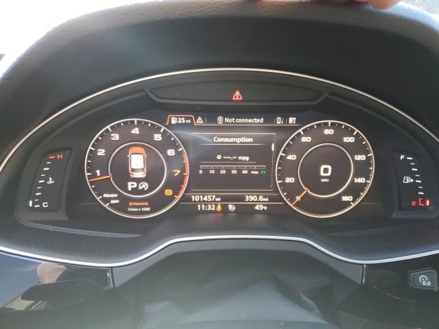 WA1VAAF75JD037983 - 2018 AUDI Q7 PRESTIGE 黑色 照片 9