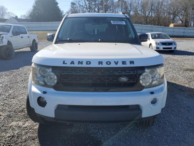 SALAB2D46DA698159 - 2013 LAND ROVER LR4 თეთრი ფოტო 5