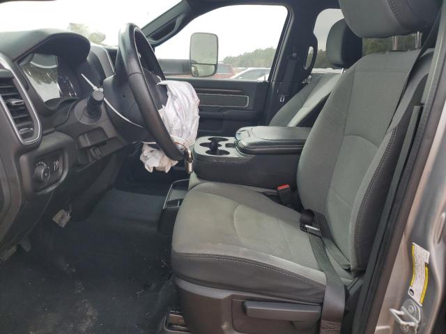 3C6UR5JLXNG239210 - 2022 RAM 2500 BIG HORN/LONE STAR GRAY photo 7