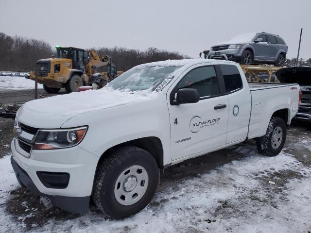 1GCHTBEN8K1254899 - 2019 CHEVROLET COLORADO L WHITE photo 1