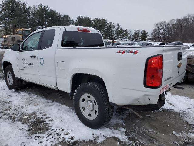 1GCHTBEN8K1254899 - 2019 CHEVROLET COLORADO L WHITE photo 2