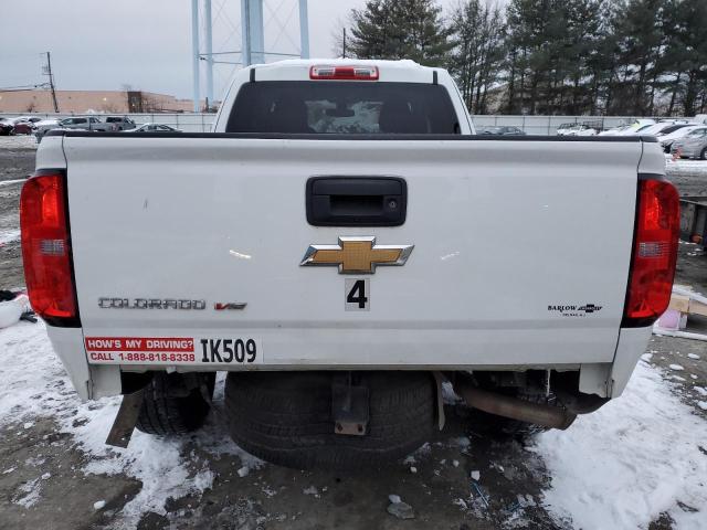 1GCHTBEN8K1254899 - 2019 CHEVROLET COLORADO L WHITE photo 6