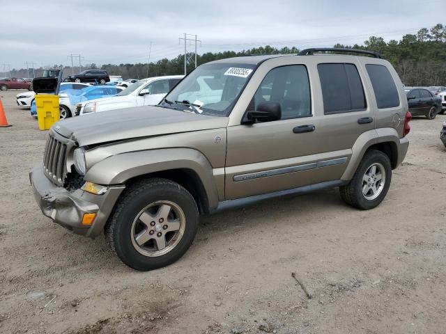 1J4GL38K15W638835 - 2005 JEEP LIBERTY RENEGADE 金色 照片 1