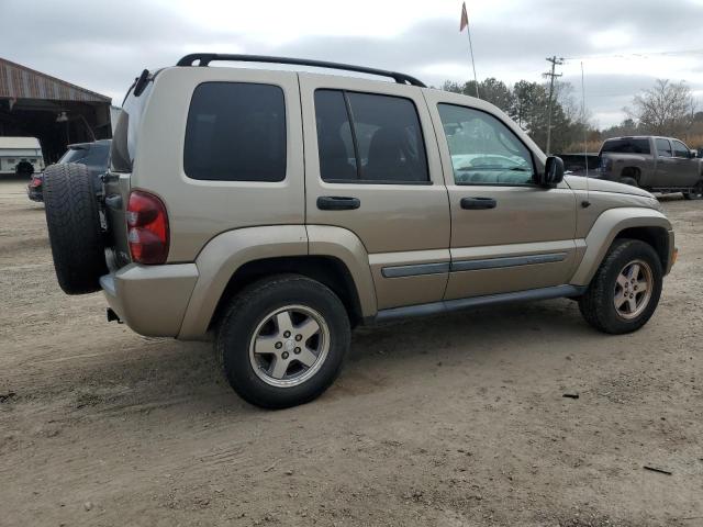 1J4GL38K15W638835 - 2005 JEEP LIBERTY RENEGADE 金色 照片 3