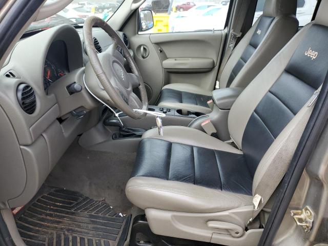 1J4GL38K15W638835 - 2005 JEEP LIBERTY RENEGADE 金色 照片 7