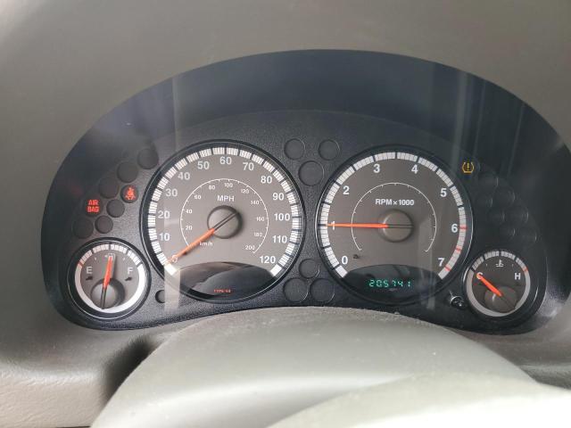 1J4GL38K15W638835 - 2005 JEEP LIBERTY RENEGADE 金色 照片 9