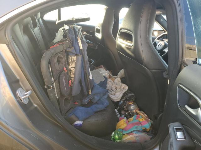 WDDSJ4EB4HN426351 - 2017 MERCEDES-BENZ CLA 250 ნაცრისფერი ფოტო 10