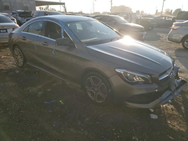 WDDSJ4EB4HN426351 - 2017 MERCEDES-BENZ CLA 250 ნაცრისფერი ფოტო 4