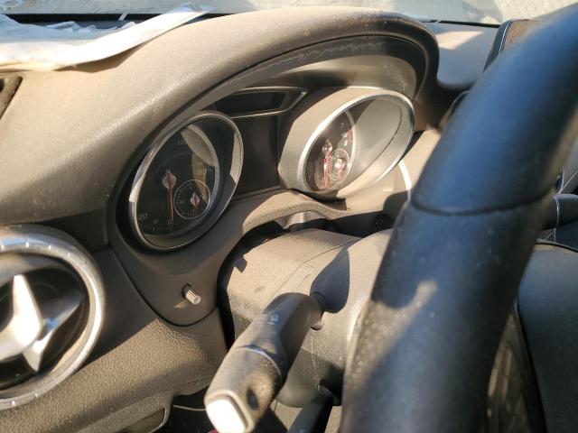 WDDSJ4EB4HN426351 - 2017 MERCEDES-BENZ CLA 250 ნაცრისფერი ფოტო 9