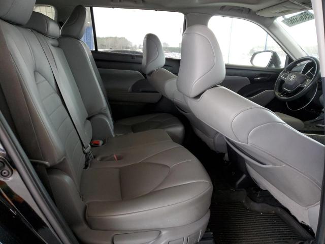5TDGZRAH4LS027751 - 2020 TOYOTA HIGHLANDER XLE 黑色 照片 11