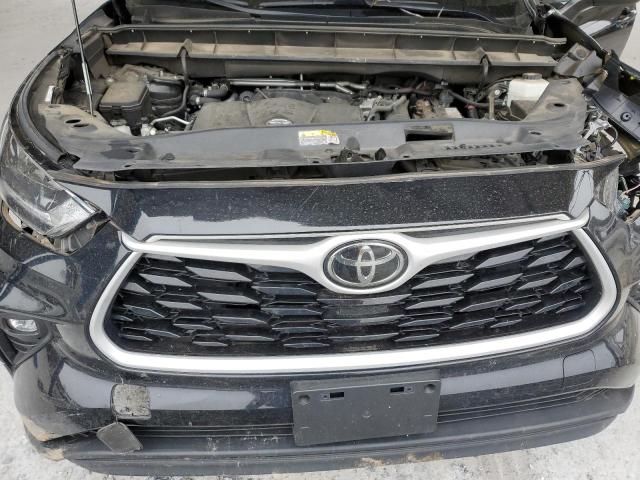 5TDGZRAH4LS027751 - 2020 TOYOTA HIGHLANDER XLE 黑色 照片 12