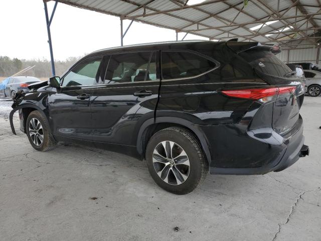 5TDGZRAH4LS027751 - 2020 TOYOTA HIGHLANDER XLE 黑色 照片 2
