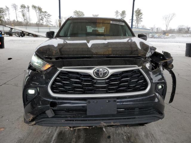 5TDGZRAH4LS027751 - 2020 TOYOTA HIGHLANDER XLE 黑色 照片 5