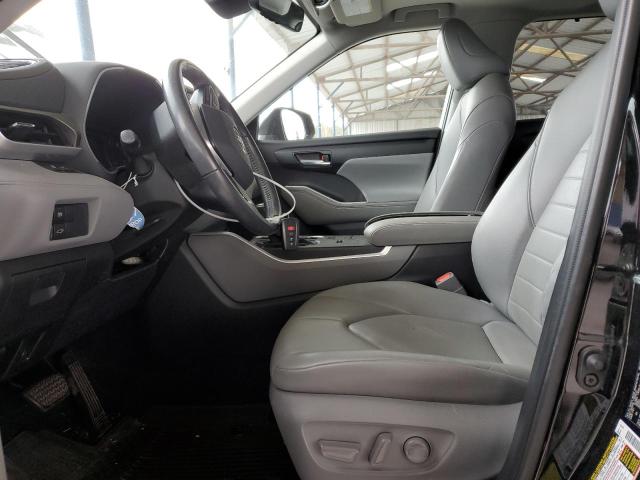 5TDGZRAH4LS027751 - 2020 TOYOTA HIGHLANDER XLE 黑色 照片 7