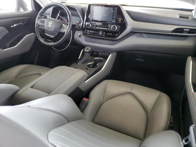 5TDGZRAH4LS027751 - 2020 TOYOTA HIGHLANDER XLE 黑色 照片 8