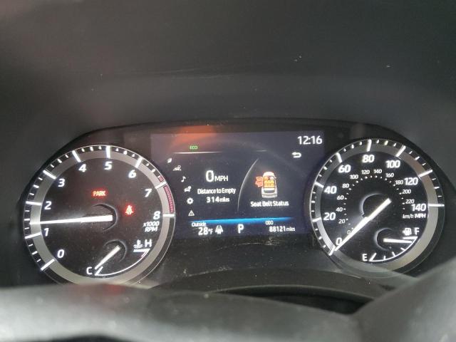 5TDGZRAH4LS027751 - 2020 TOYOTA HIGHLANDER XLE 黑色 照片 9