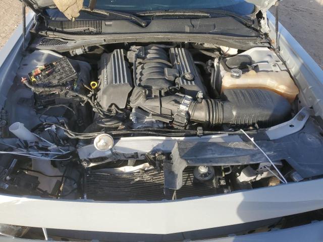 2C3CDZFJXMH627977 - 2021 DODGE CHALLENGER R/T SCAT PACK SILVER photo 11