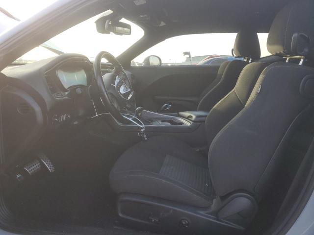 2C3CDZFJXMH627977 - 2021 DODGE CHALLENGER R/T SCAT PACK SILVER photo 7