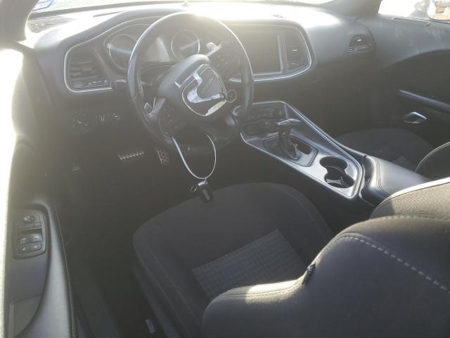 2C3CDZFJXMH627977 - 2021 DODGE CHALLENGER R/T SCAT PACK SILVER photo 8