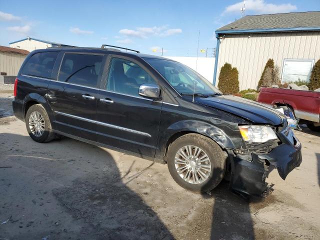 2C4RC1CG5GR232090 - 2016 CHRYSLER TOWN & COU TOURING L BLACK photo 4