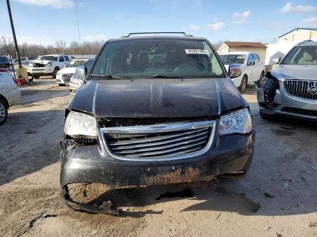 2C4RC1CG5GR232090 - 2016 CHRYSLER TOWN & COU TOURING L BLACK photo 5