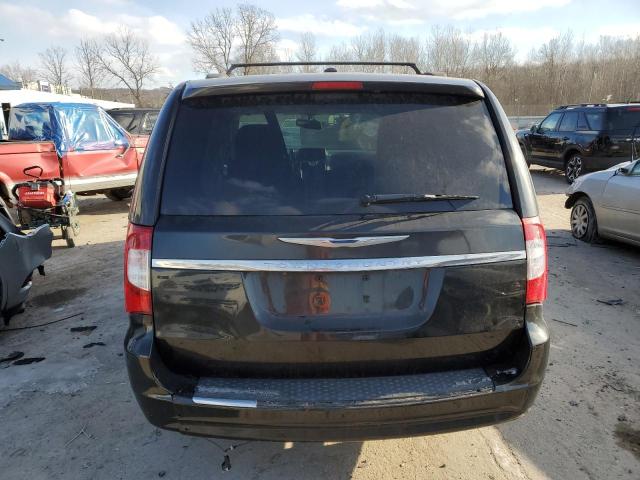 2C4RC1CG5GR232090 - 2016 CHRYSLER TOWN & COU TOURING L BLACK photo 6