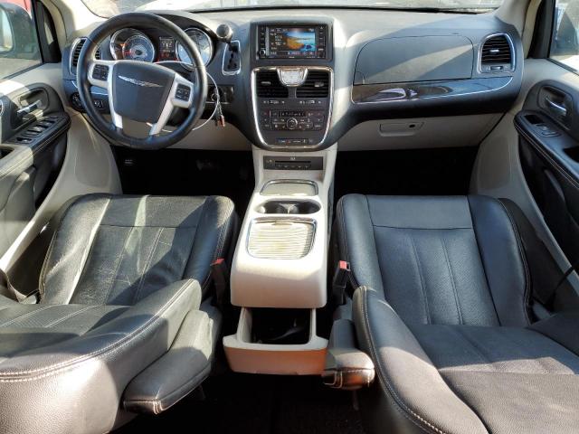 2C4RC1CG5GR232090 - 2016 CHRYSLER TOWN & COU TOURING L BLACK photo 8