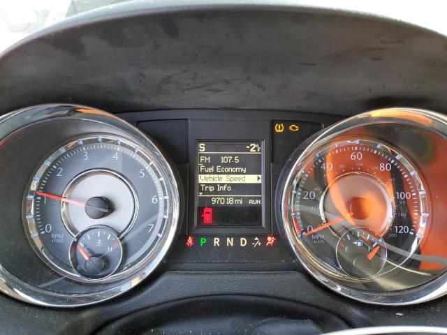 2C4RC1CG5GR232090 - 2016 CHRYSLER TOWN & COU TOURING L BLACK photo 9