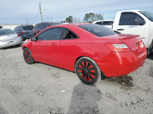 2HGFG1B86AH510012 - 2010 HONDA CIVIC EX RED photo 2