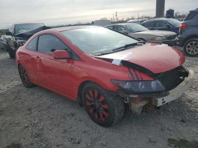 2HGFG1B86AH510012 - 2010 HONDA CIVIC EX RED photo 4