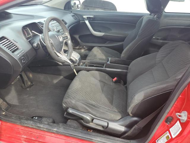 2HGFG1B86AH510012 - 2010 HONDA CIVIC EX RED photo 7