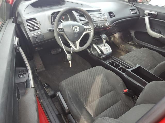 2HGFG1B86AH510012 - 2010 HONDA CIVIC EX RED photo 8