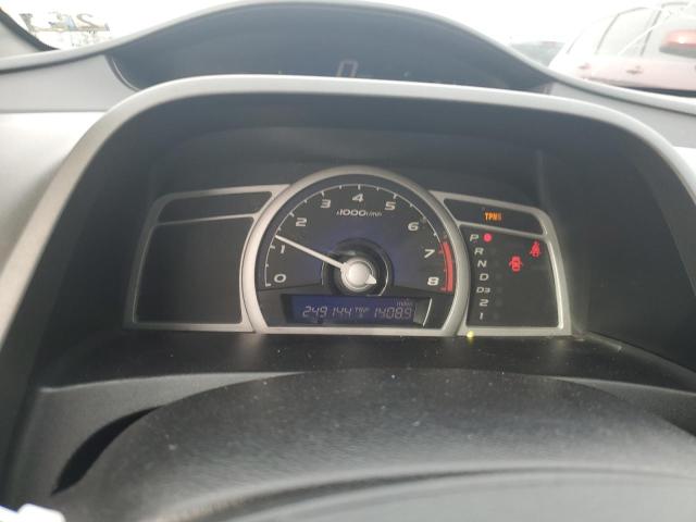 2HGFG1B86AH510012 - 2010 HONDA CIVIC EX RED photo 9