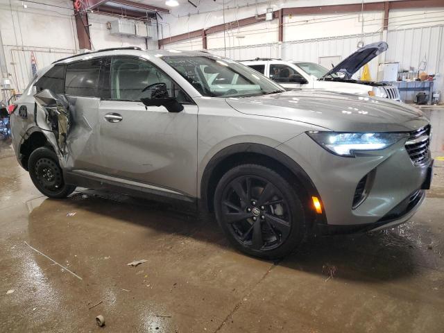 LRBFZPR45PD231539 - 2023 BUICK ENVISION ESSENCE Մոխրագույն լուսանկար 4