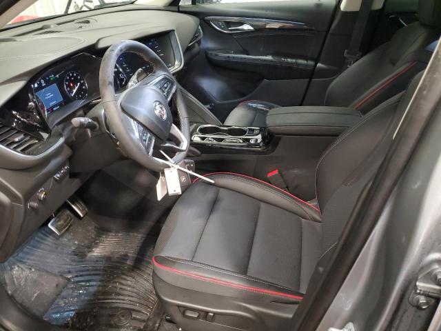 LRBFZPR45PD231539 - 2023 BUICK ENVISION ESSENCE Մոխրագույն լուսանկար 7