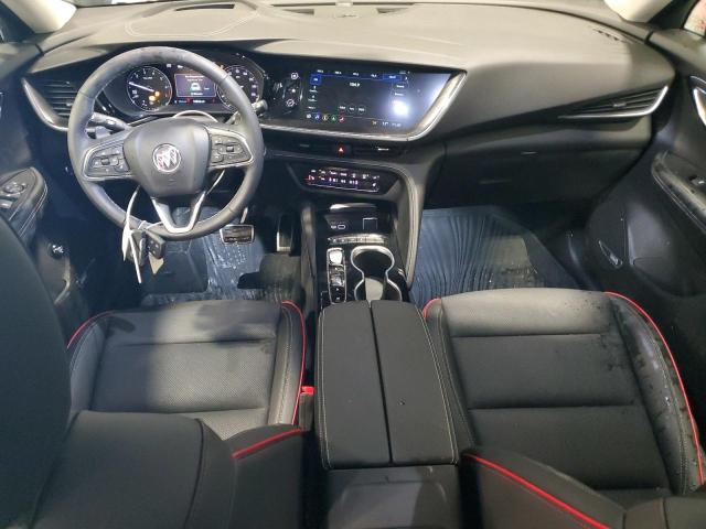 LRBFZPR45PD231539 - 2023 BUICK ENVISION ESSENCE Մոխրագույն լուսանկար 8