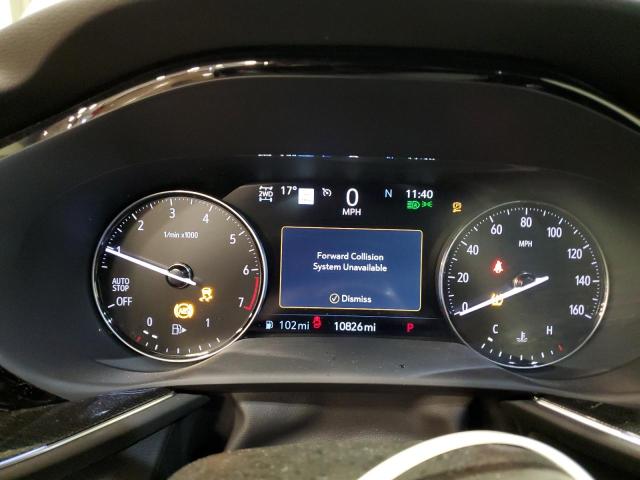 LRBFZPR45PD231539 - 2023 BUICK ENVISION ESSENCE Մոխրագույն լուսանկար 9