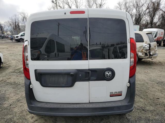 ZFBERFAT6G6B00527 - 2016 RAM PROMASTER Biały zdjęcie 6