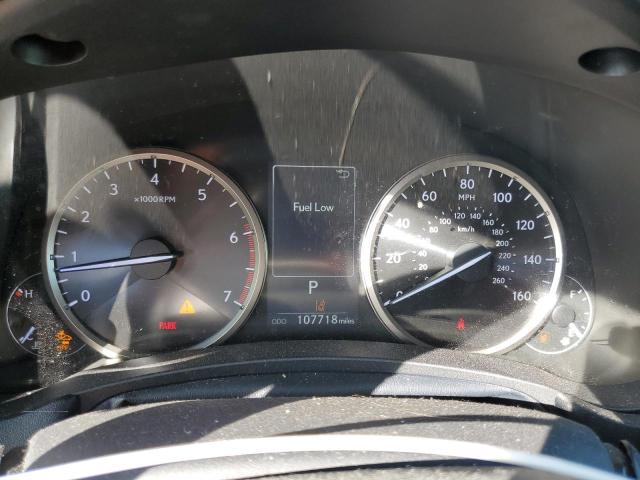 JTJYARBZ0J2097719 - 2018 LEXUS NX 300 BASE თაფლისფერი ფოტო 9