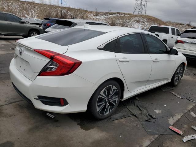 2HGFC1F78JH640791 - 2018 HONDA CIVIC EXL თეთრი ფოტო 3